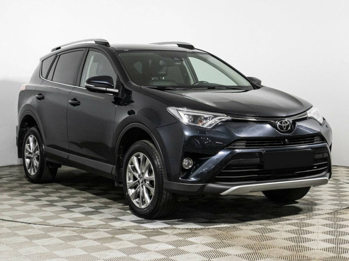 Купить Toyota RAV4, 2017, 92 440 км.. Фото: #2