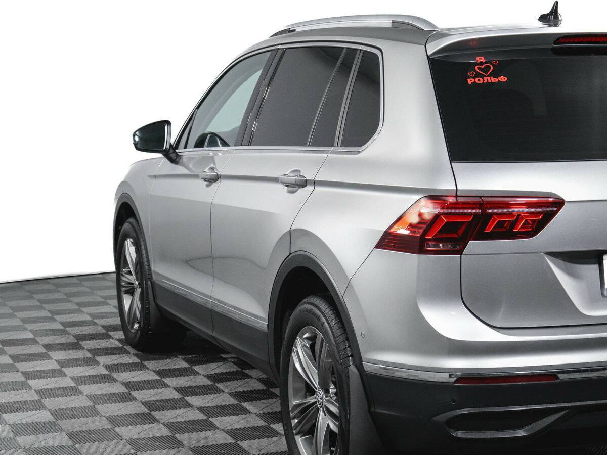 Купить Volkswagen Tiguan, 2021, 96 259 км.. Фото: #19
