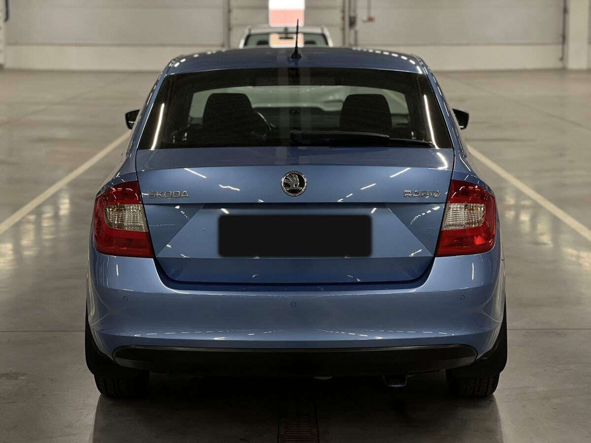 Купить Skoda Rapid, 2016, 179 257 км.. Фото: #5