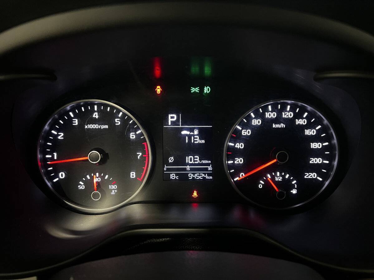 Купить Kia Rio, 2020, 94 525 км.. Фото: #12