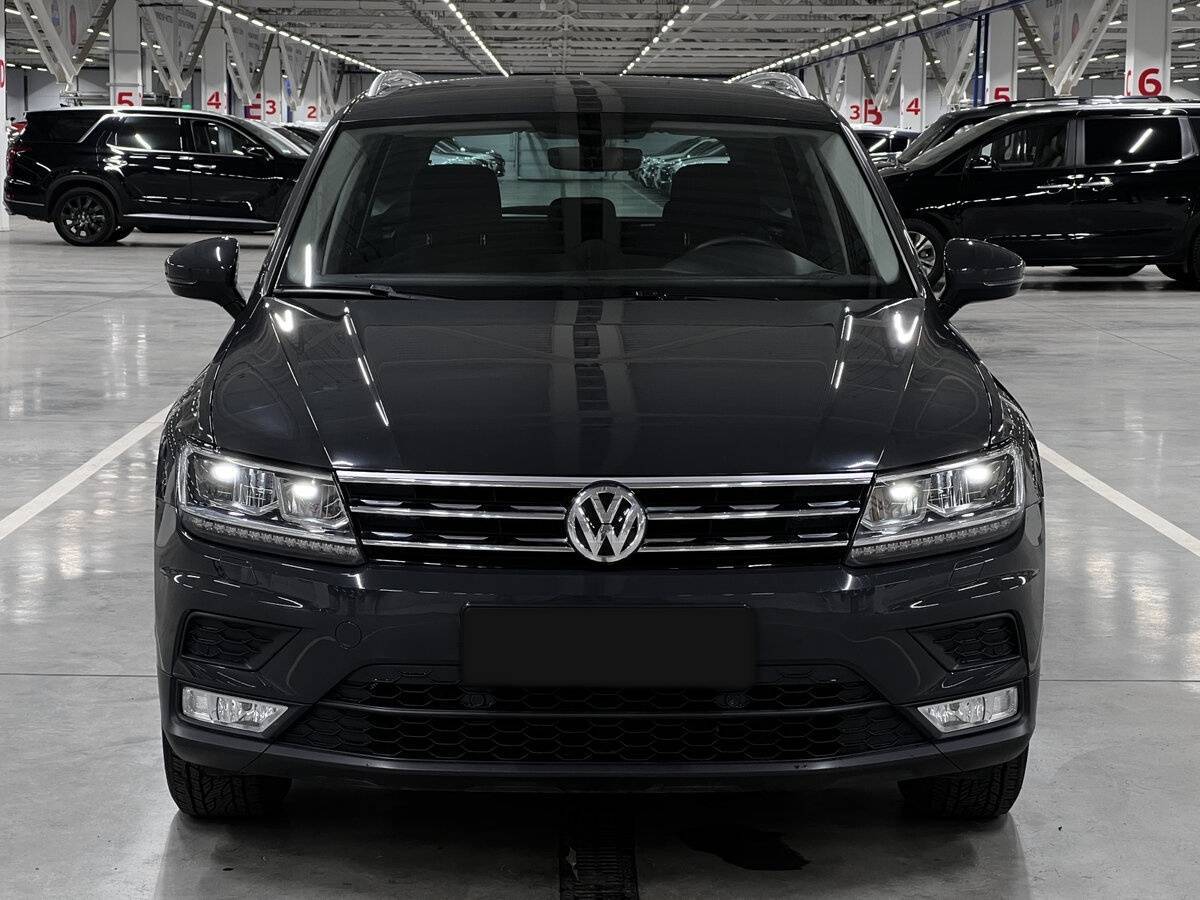 Купить Volkswagen Tiguan, 2017, 136 172 км.. Фото: #1