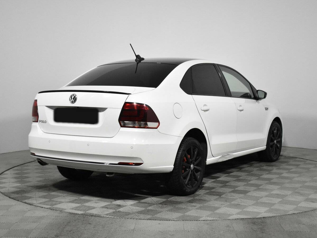 Купить Volkswagen Polo, 2019, 130 000 км.. Фото: #7