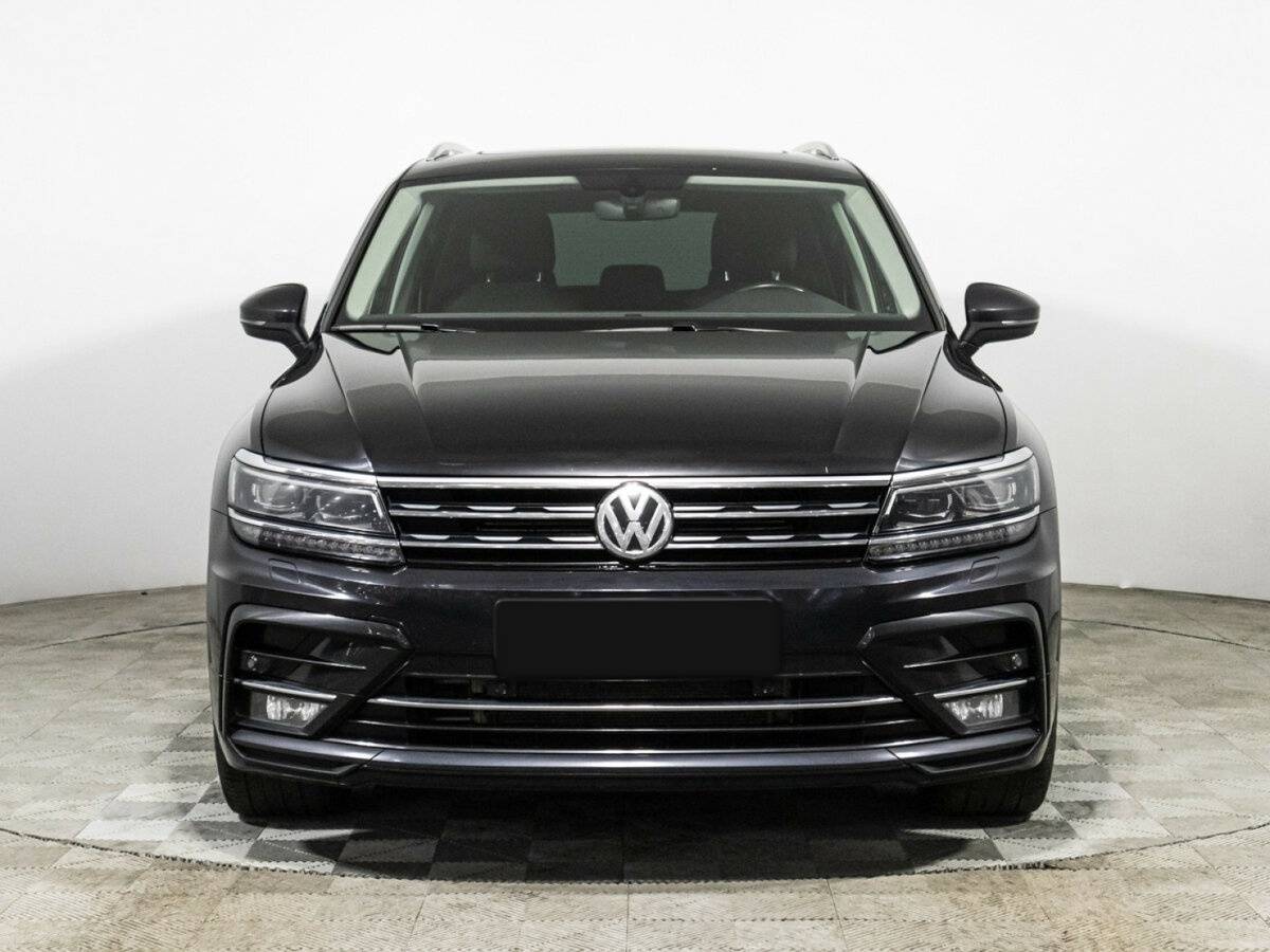 Купить Volkswagen Tiguan, 2018, 98 909 км.. Фото: #1