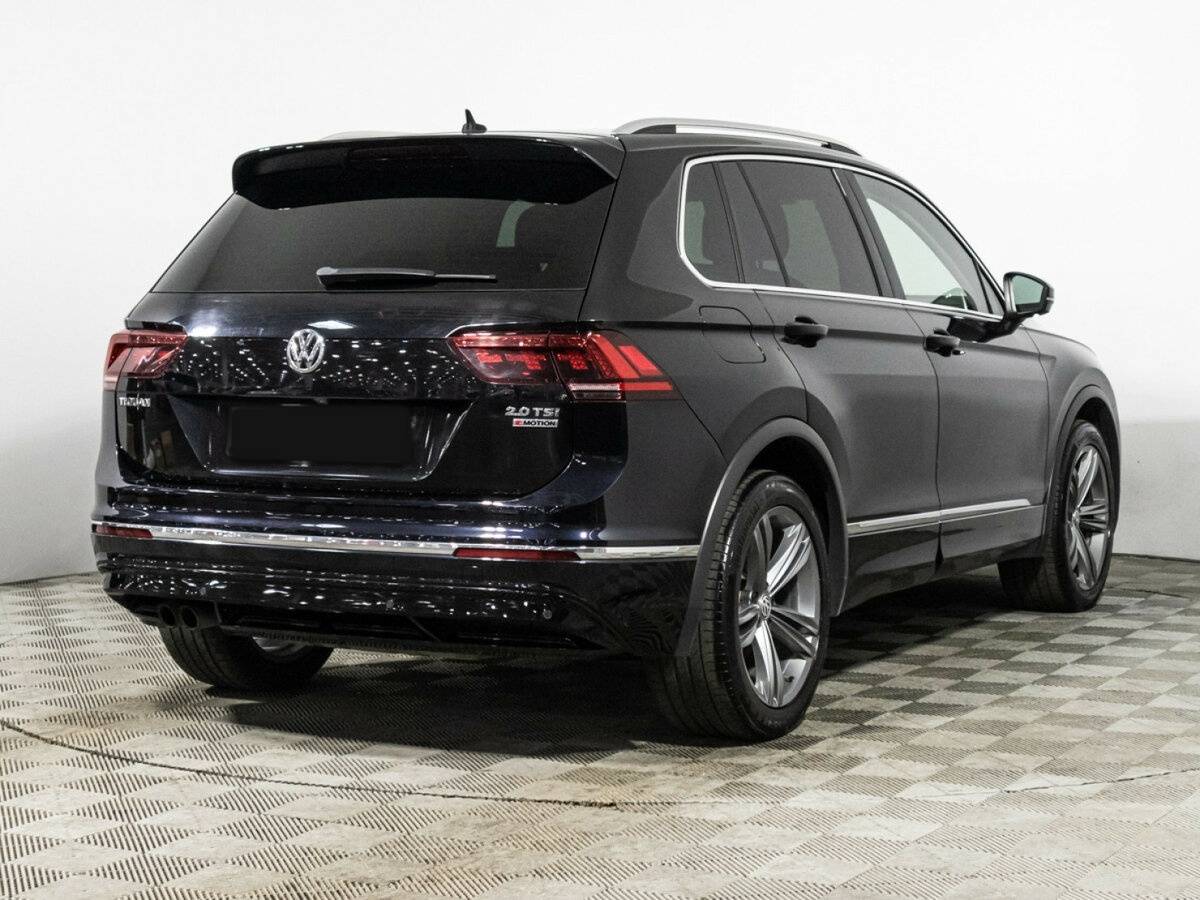 Купить Volkswagen Tiguan, 2018, 98 909 км.. Фото: #4