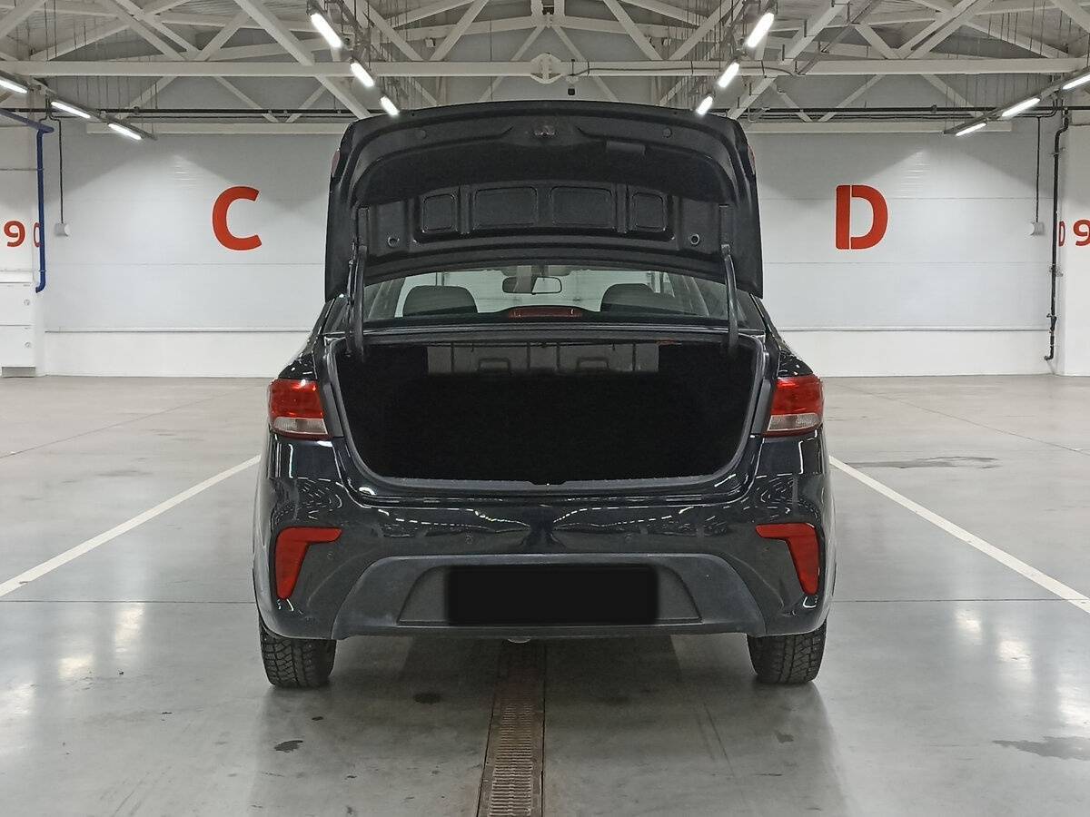 Купить Kia Rio, 2019, 72 784 км.. Фото: #9