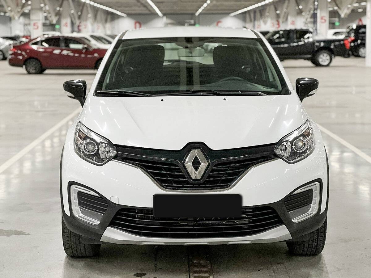 Купить Renault Kaptur, 2019, 70 795 км.. Фото: #1