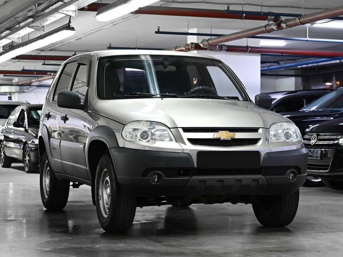 Купить Chevrolet Niva, 2014, 28 000 км.. Фото: #1