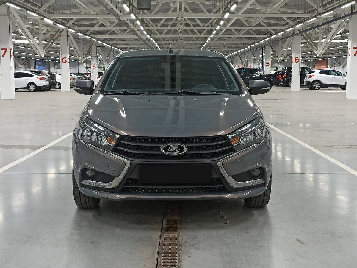 Купить Lada (ВАЗ) Vesta, 2021, 57 921 км.. Фото: #1