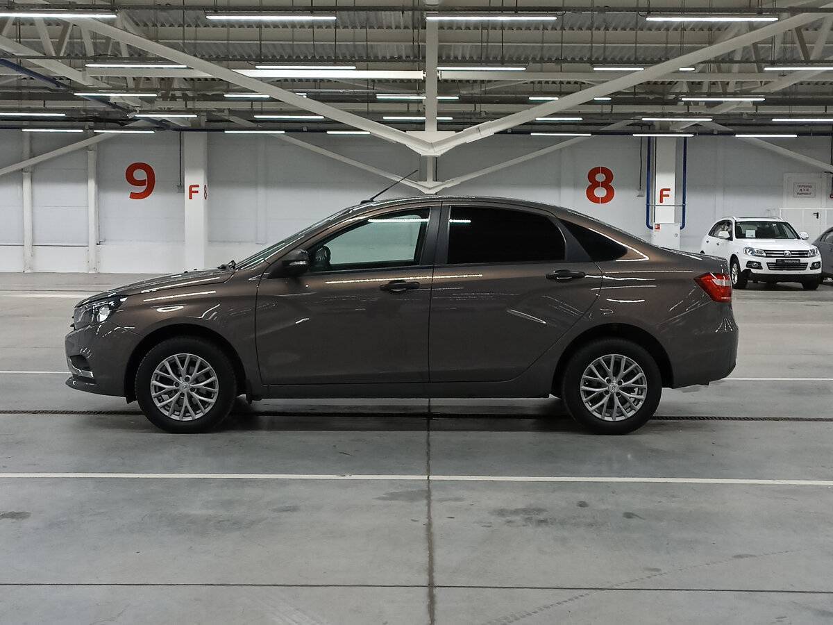 Купить Lada (ВАЗ) Vesta, 2021, 57 921 км.. Фото: #7