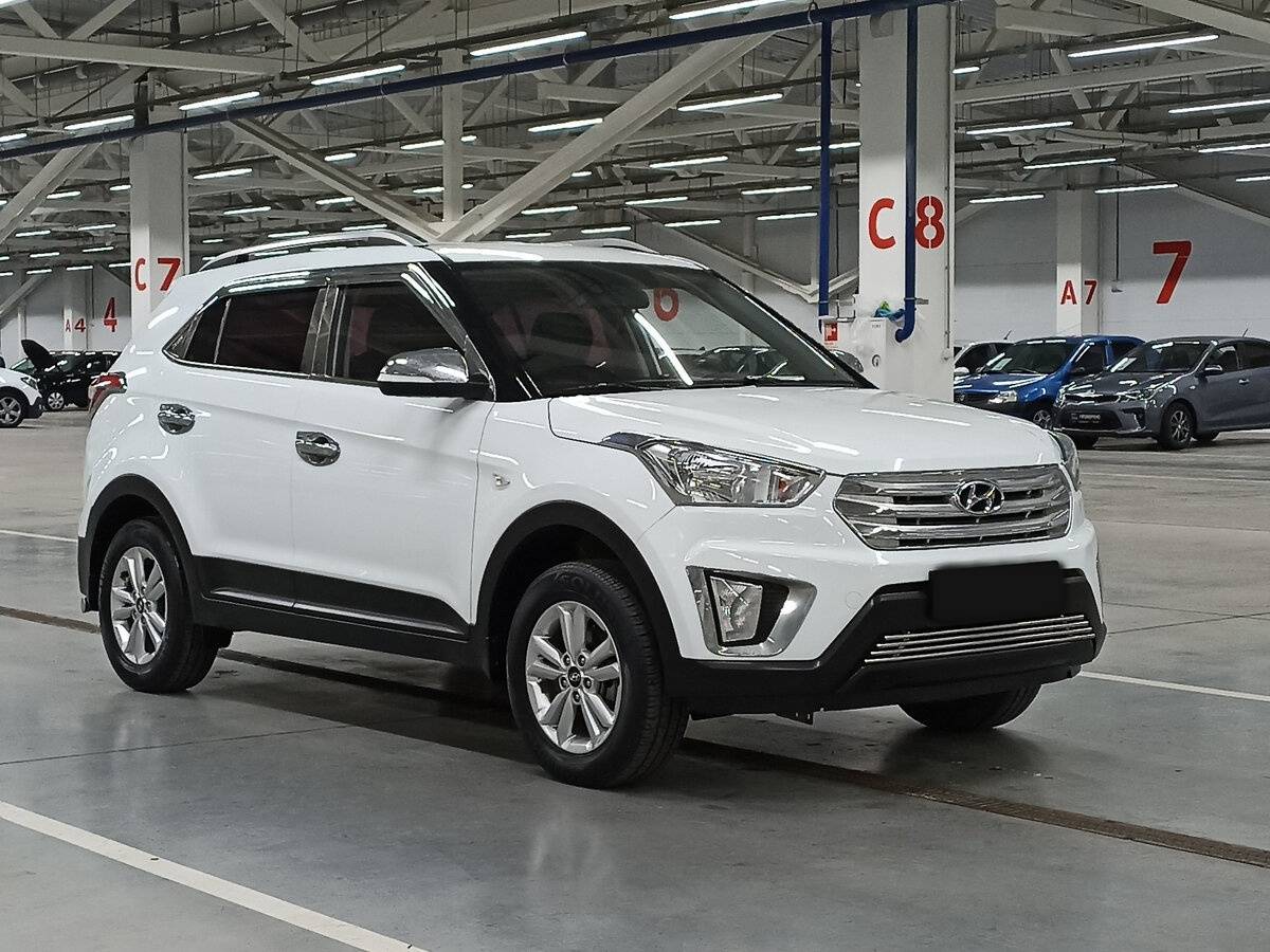 Купить Hyundai Creta, 2016, 86 252 км.. Фото: #2