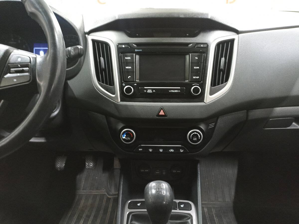 Купить Hyundai Creta, 2016, 86 252 км.. Фото: #14