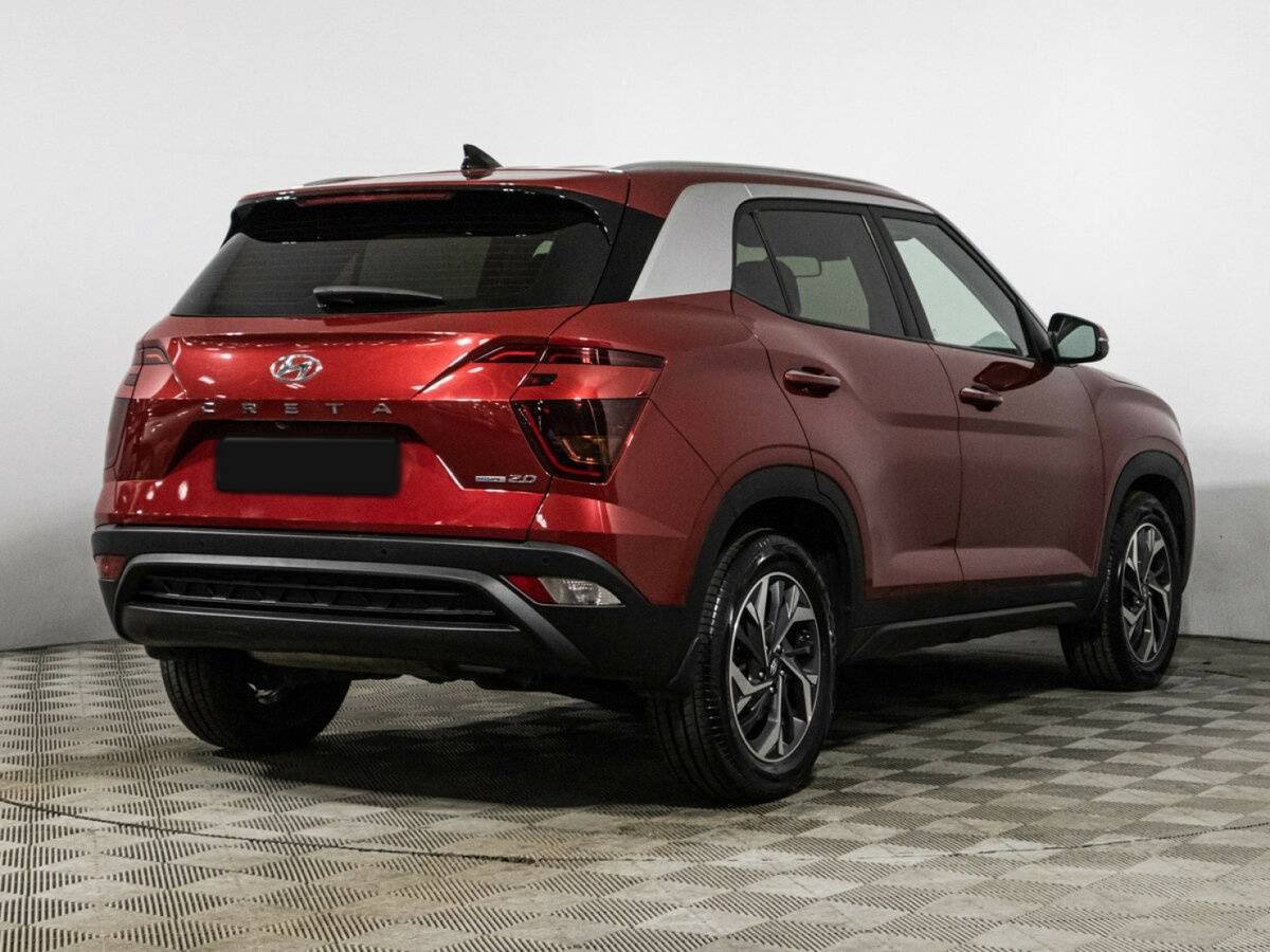 Купить Hyundai Creta, 2021, 88 878 км.. Фото: #4