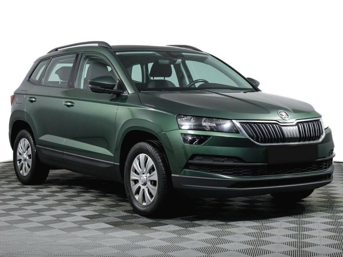 Купить Skoda Karoq, 2021, 87 093 км.. Фото: #2