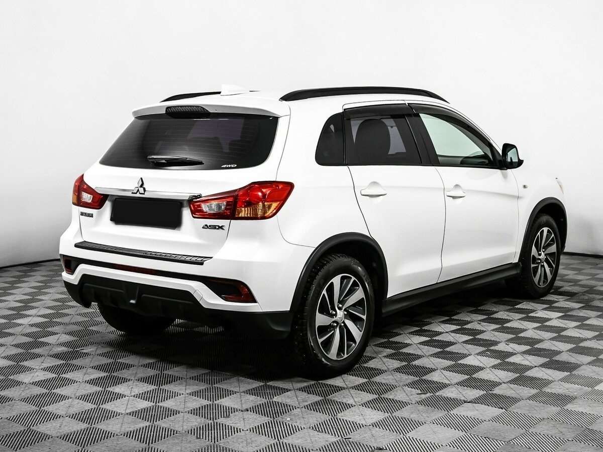 Купить Mitsubishi ASX, 2018, 135 000 км.. Фото: #4