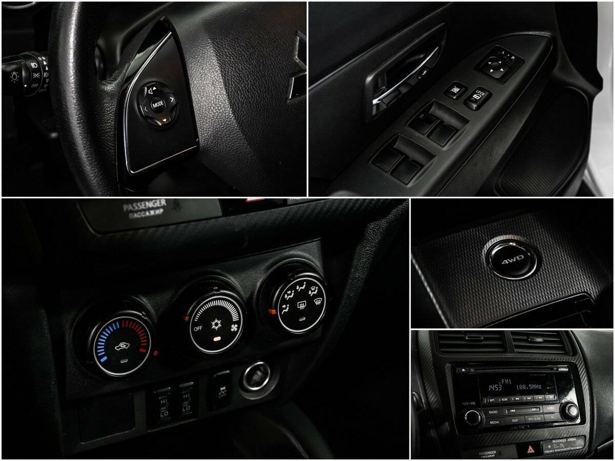 Купить Mitsubishi ASX, 2018, 135 000 км.. Фото: #15