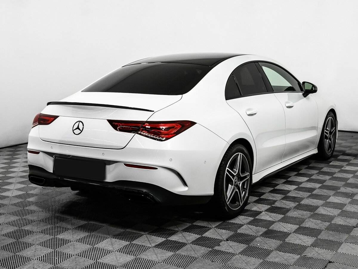 Купить Mercedes-Benz CLA, 2020, 50 034 км.. Фото: #4