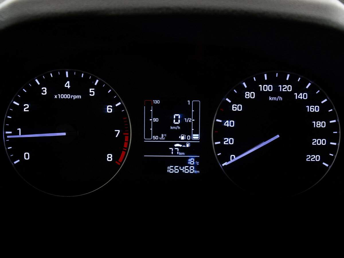 Купить Hyundai Creta, 2017, 166 121 км.. Фото: #17