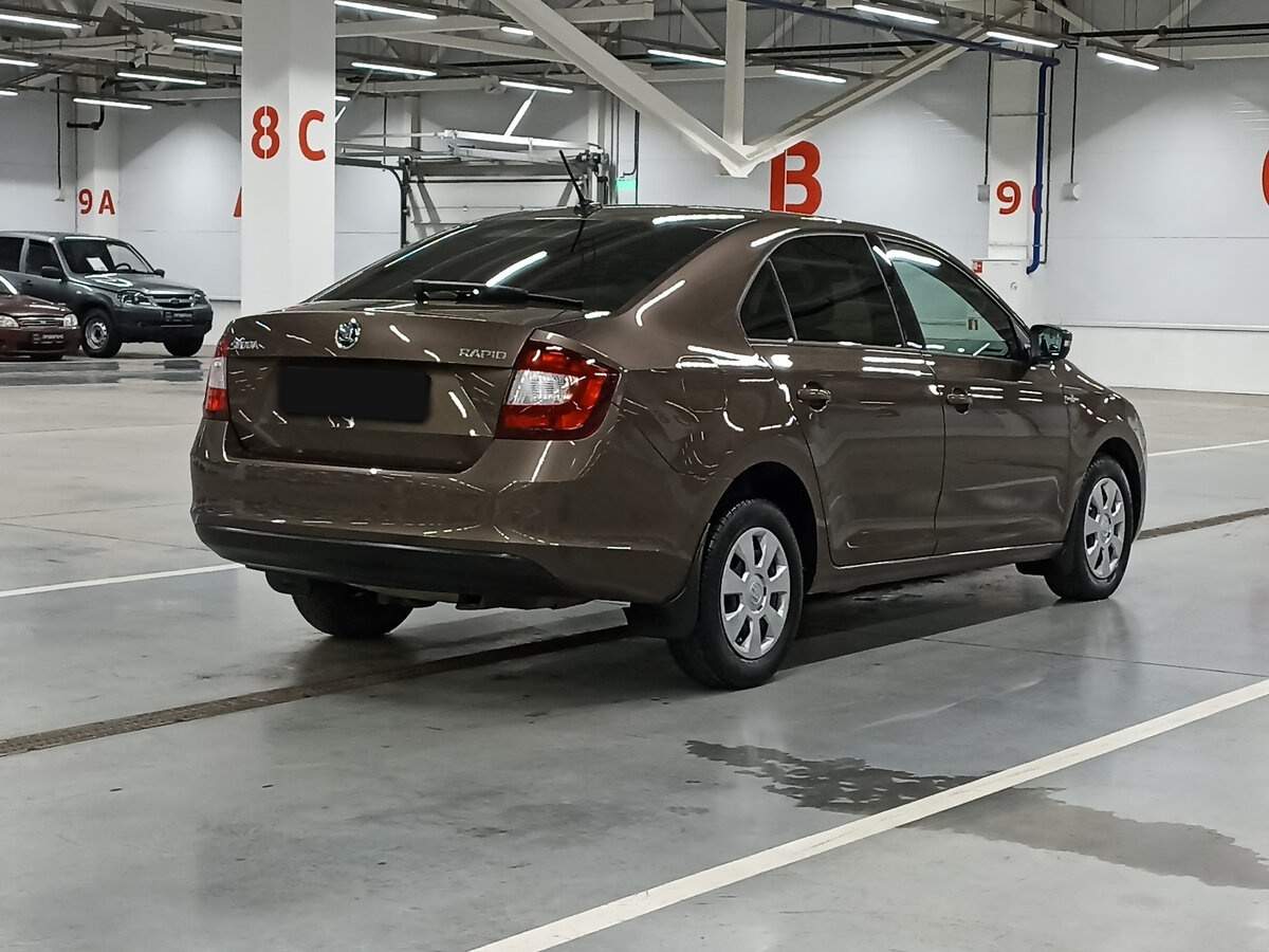 Купить Skoda Rapid, 2019, 102 560 км.. Фото: #4