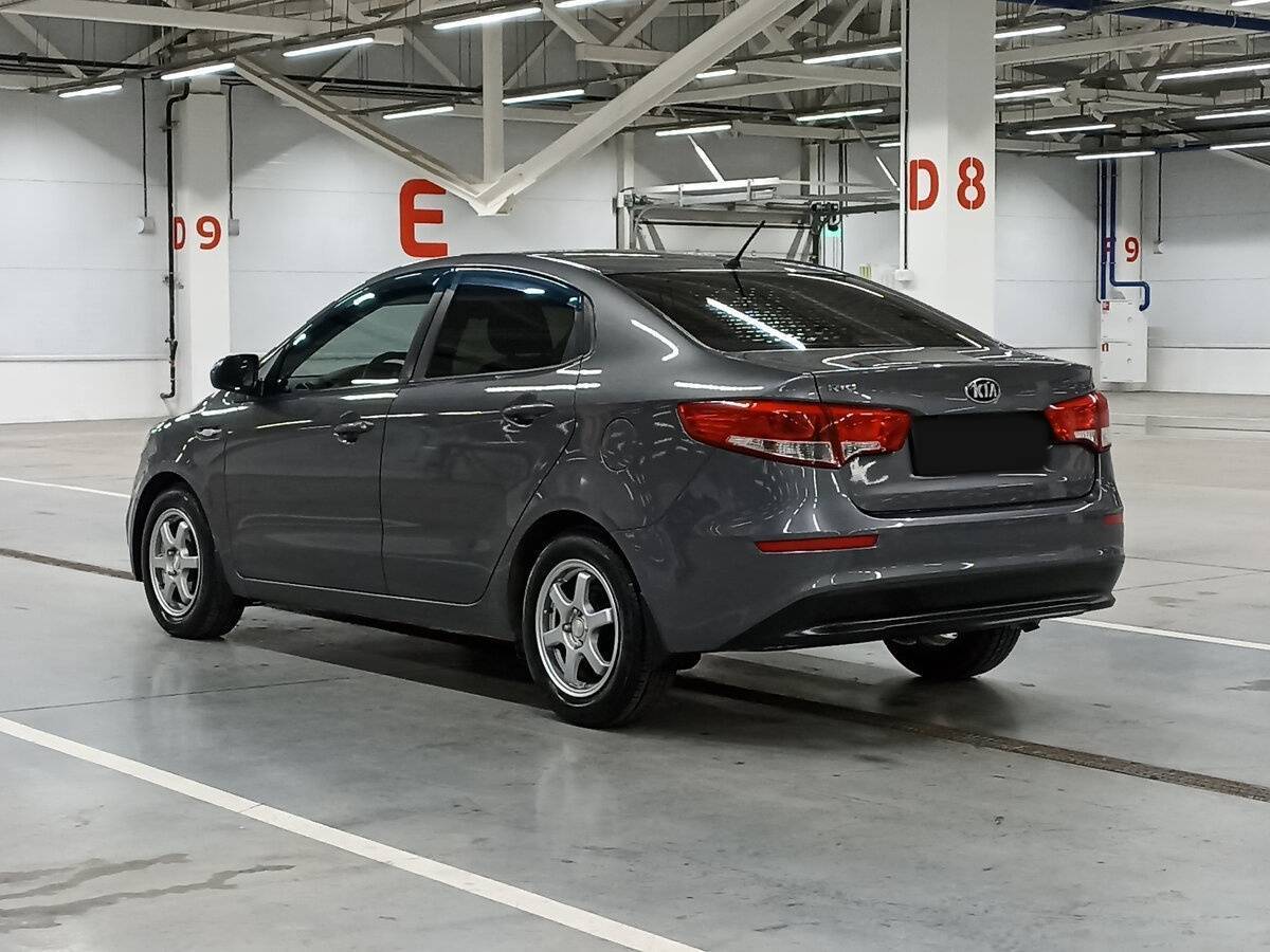 Купить Kia Rio, 2016, 123 590 км.. Фото: #6