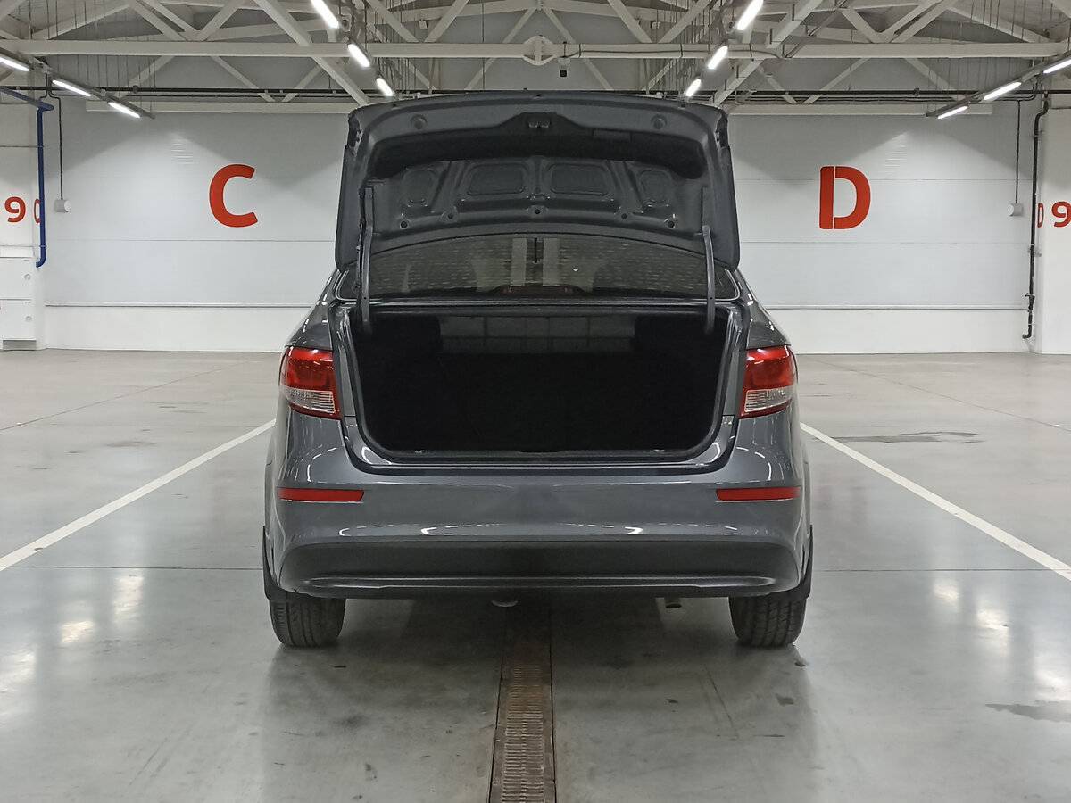 Купить Kia Rio, 2016, 123 590 км.. Фото: #8