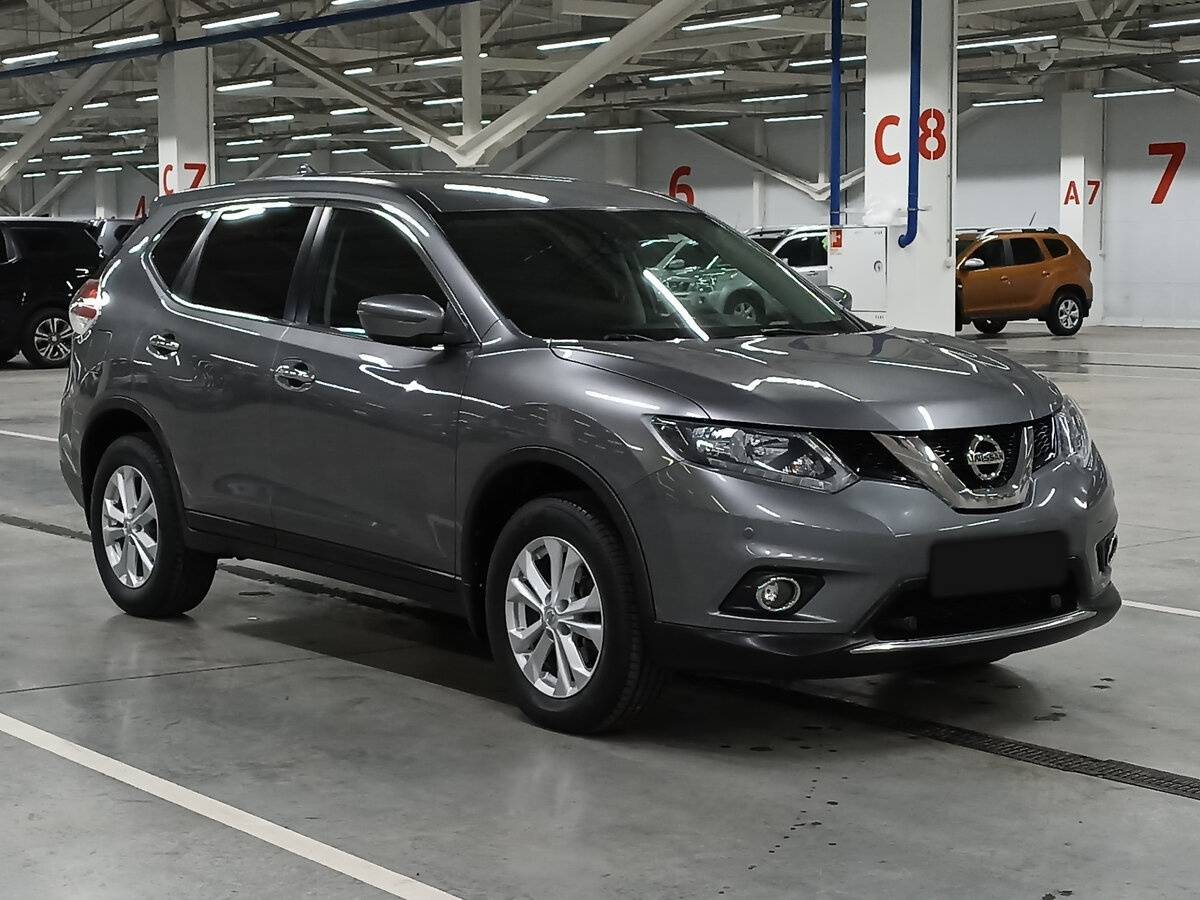Купить Nissan X-Trail, 2018, 137 501 км.. Фото: #2