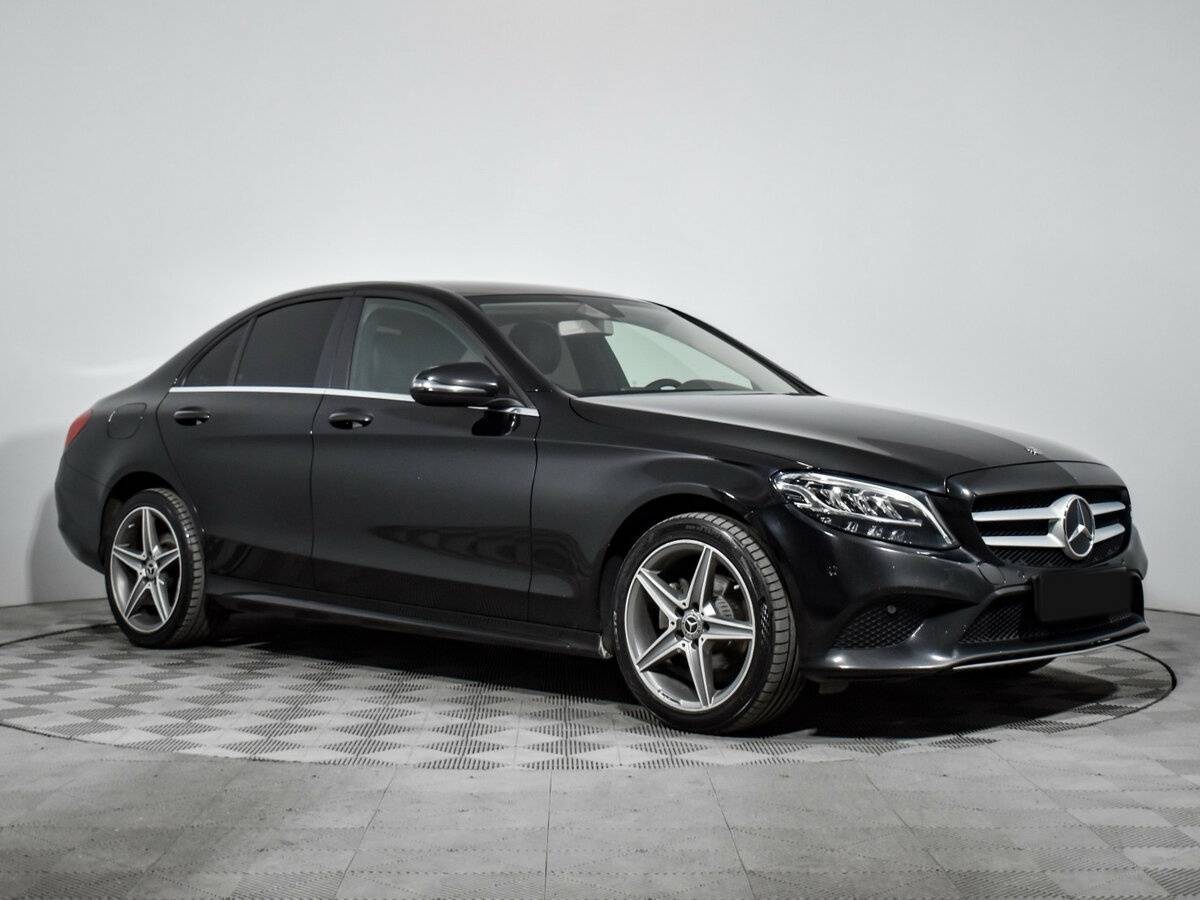 Купить Mercedes-Benz C-Класс, 2019, 108 419 км.. Фото: #2