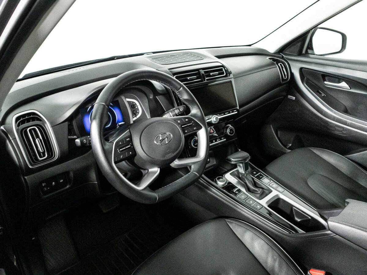 Купить Hyundai Creta, 2021, 58 940 км.. Фото: #10
