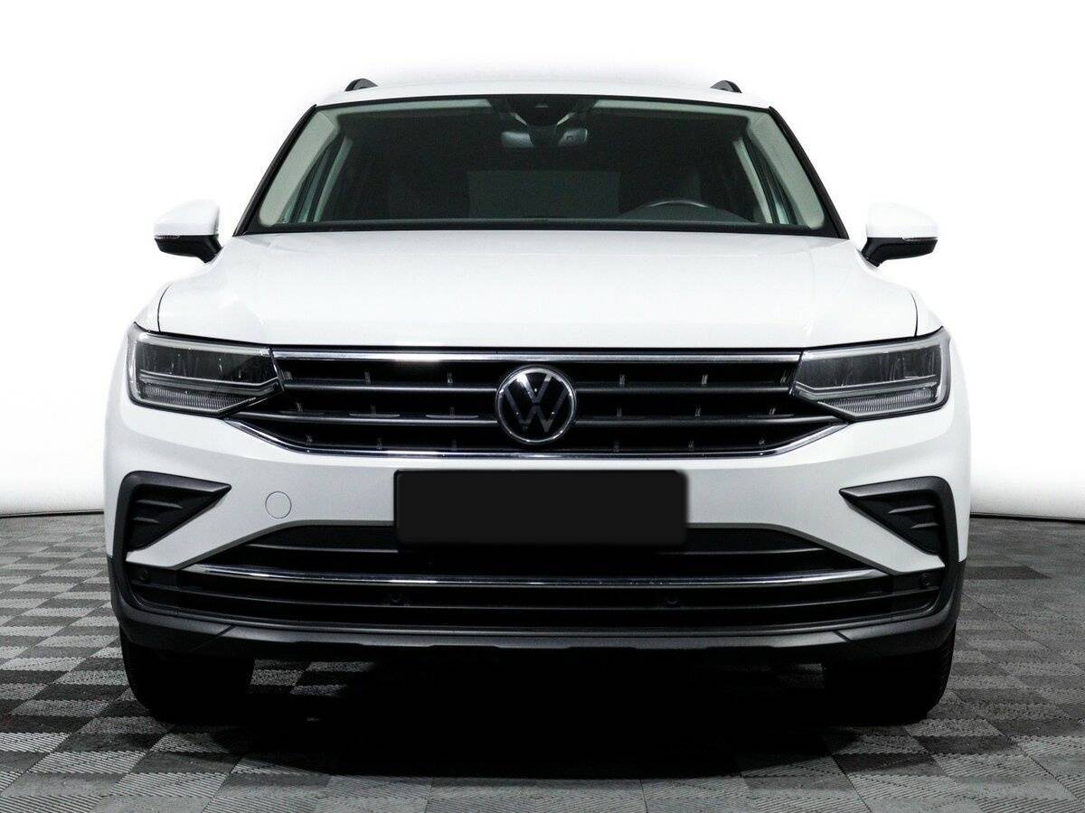 Купить Volkswagen Tiguan, 2021, 21 000 км.. Фото: #1