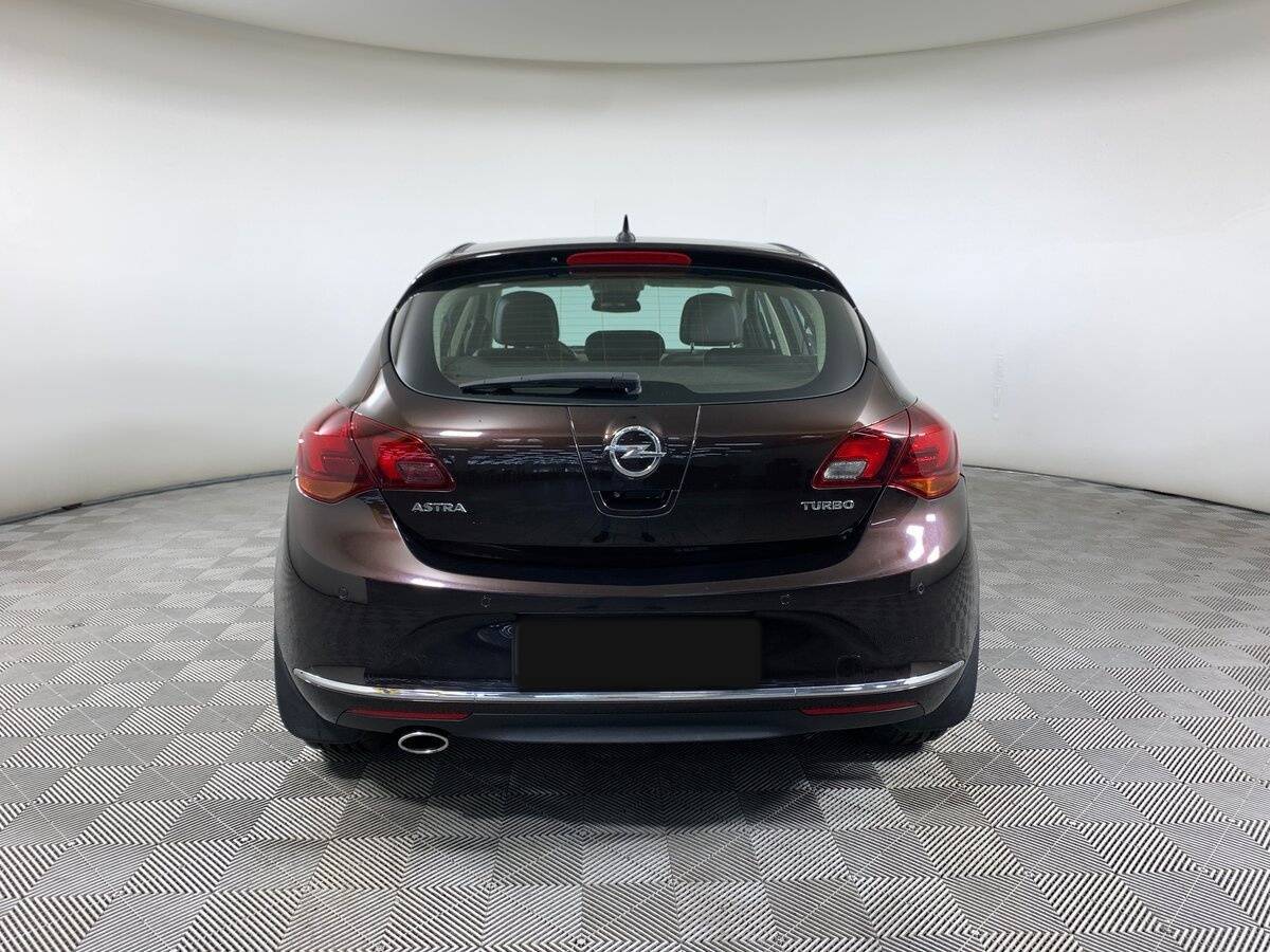 Купить Opel Astra, 2013, 98 007 км.. Фото: #4