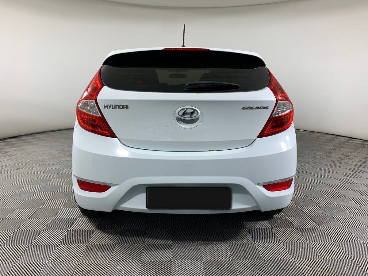 Купить Hyundai Solaris, 2013, 236 946 км.. Фото: #5