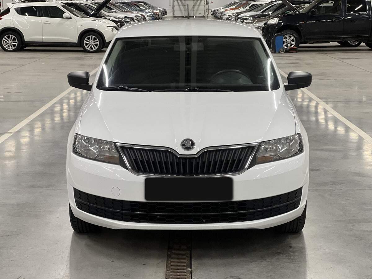 Купить Skoda Rapid, 2016, 140 891 км.. Фото: #1