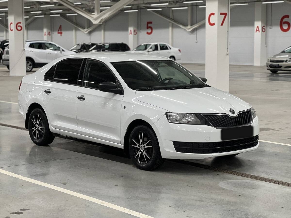 Купить Skoda Rapid, 2016, 140 891 км.. Фото: #2