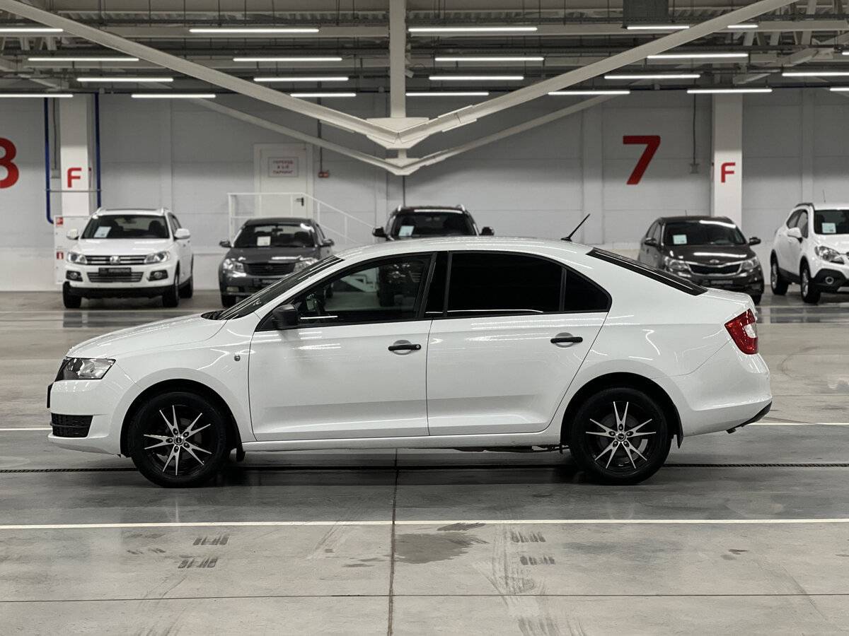 Купить Skoda Rapid, 2016, 140 891 км.. Фото: #7