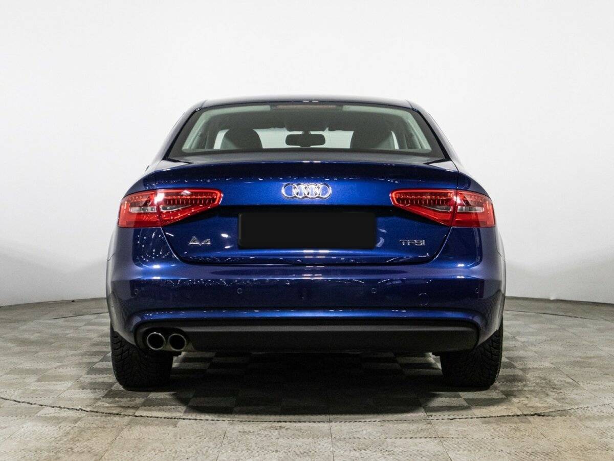 Купить Audi A4, 2014, 135 789 км.. Фото: #5