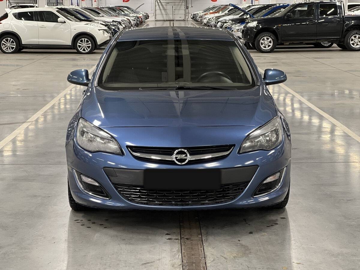 Купить Opel Astra, 2013, 139 012 км.. Фото: #1