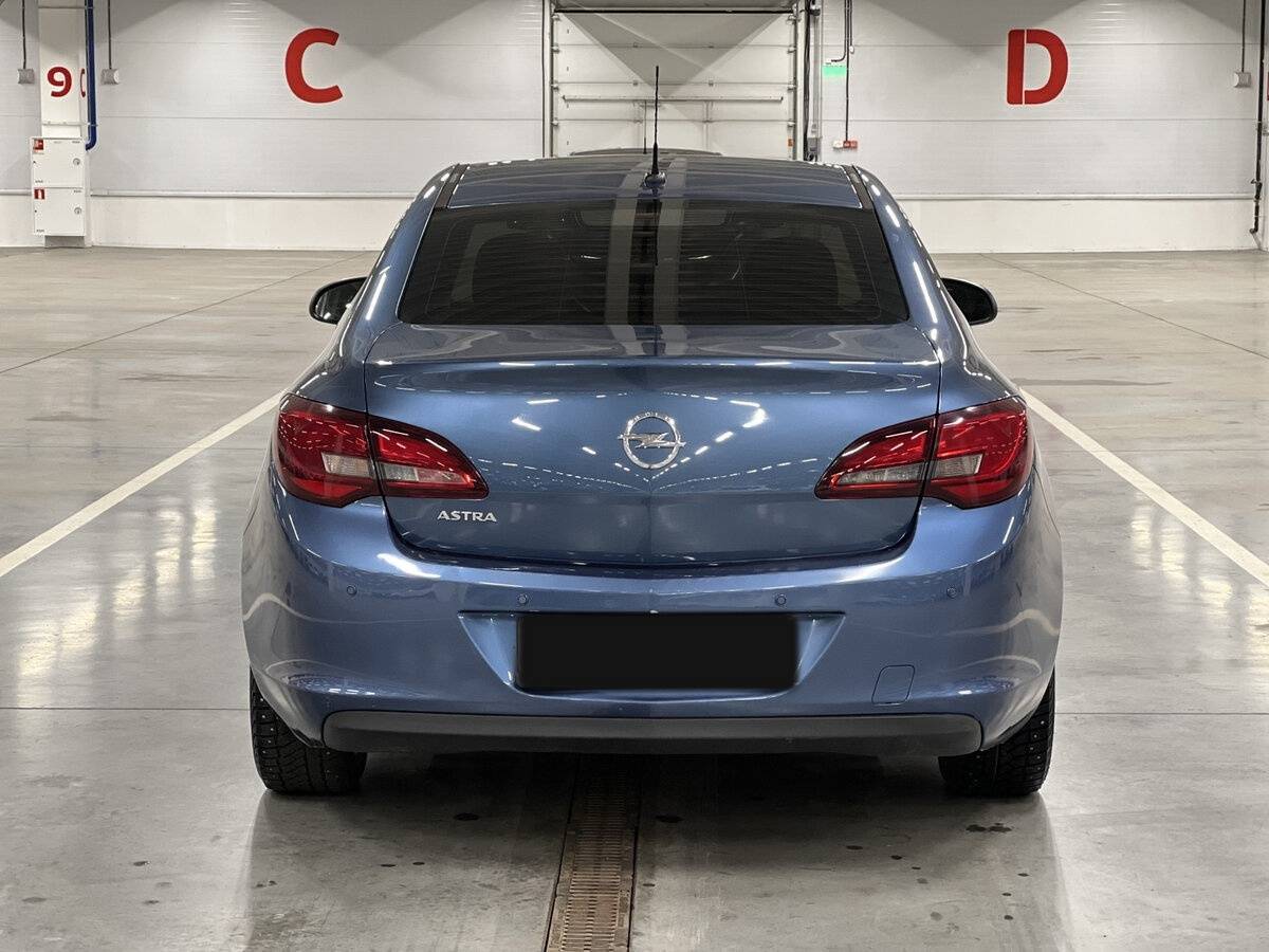 Купить Opel Astra, 2013, 139 012 км.. Фото: #5