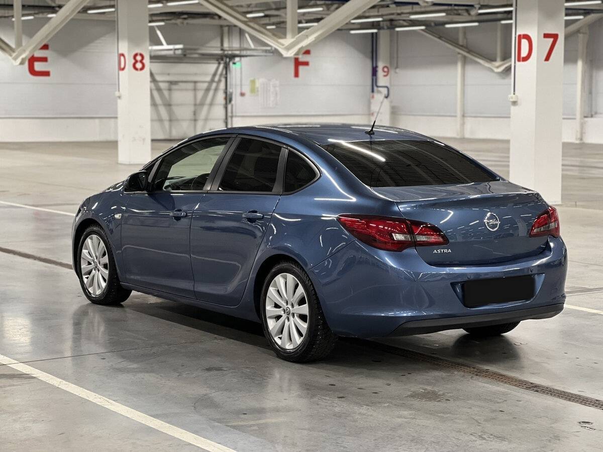 Купить Opel Astra, 2013, 139 012 км.. Фото: #6
