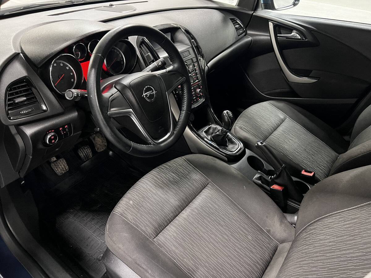 Купить Opel Astra, 2013, 139 012 км.. Фото: #15