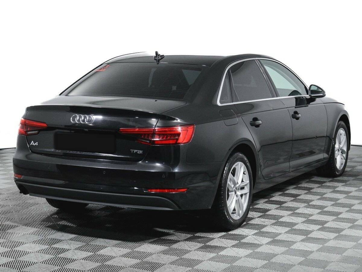 Купить Audi A4, 2017, 102 837 км.. Фото: #4