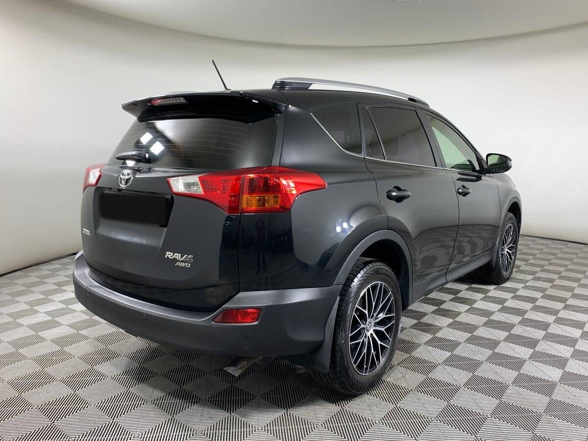Купить Toyota RAV4, 2013, 230 440 км.. Фото: #4