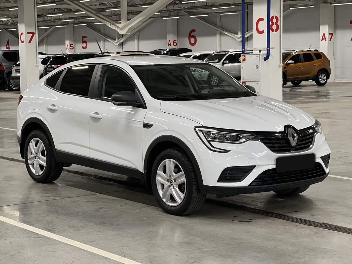 Купить Renault Arkana, 2020, 77 281 км.. Фото: #2