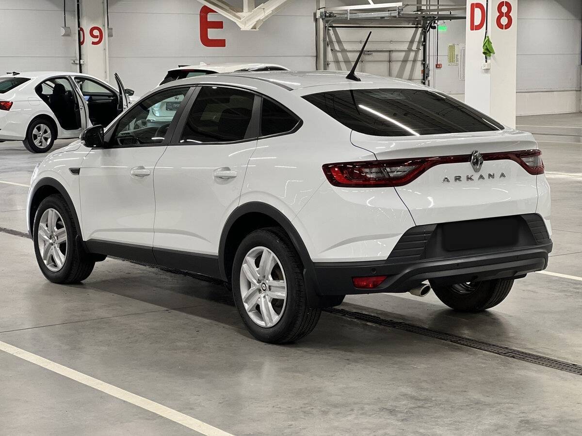 Купить Renault Arkana, 2020, 77 281 км.. Фото: #6