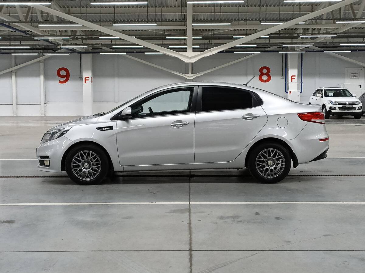 Купить Kia Rio, 2015, 141 890 км.. Фото: #7
