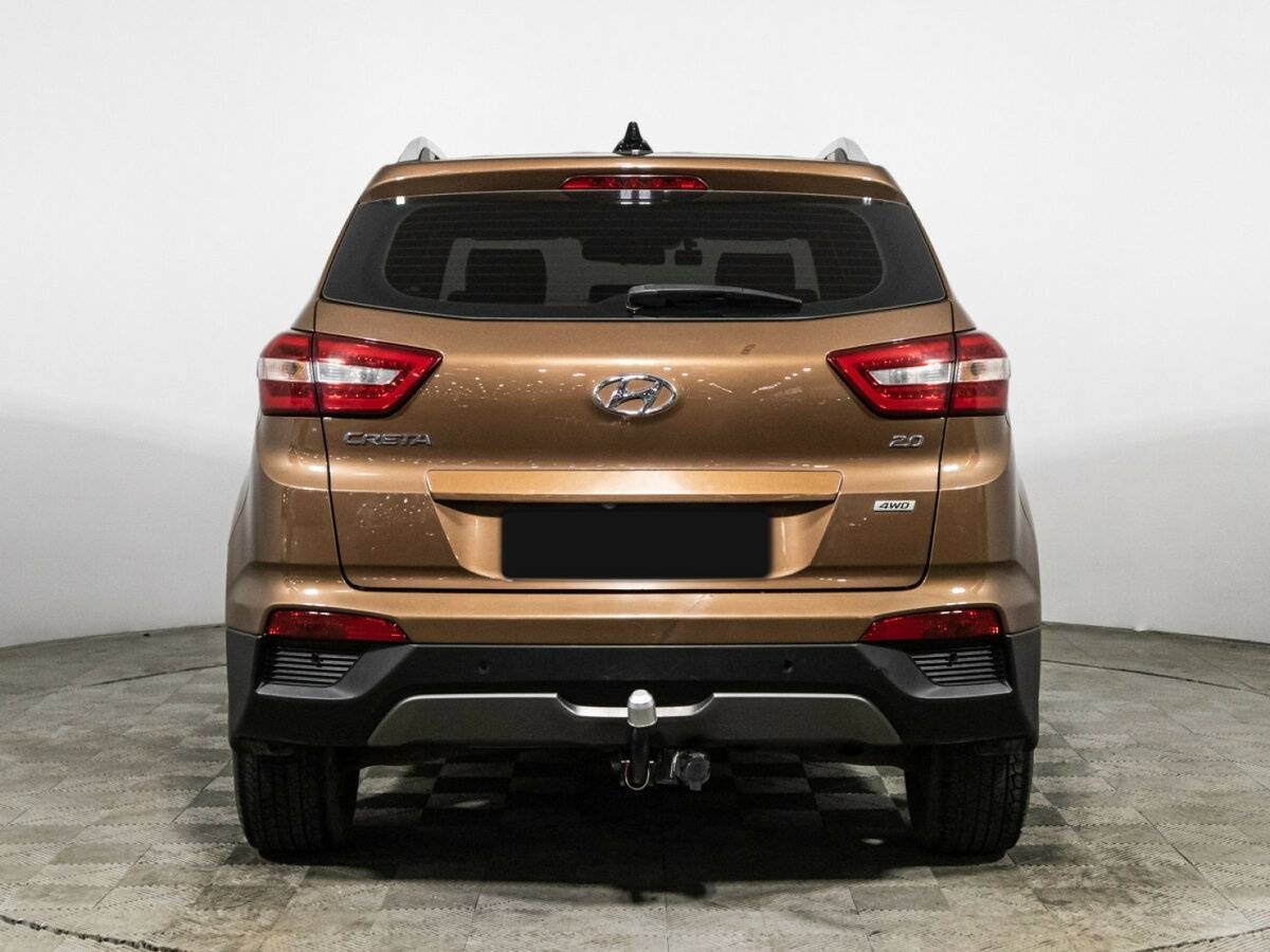 Купить Hyundai Creta, 2018, 107 321 км.. Фото: #5