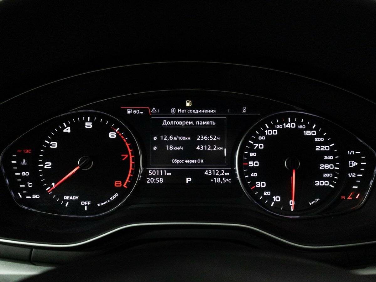 Купить Audi A4, 2019, 50 108 км.. Фото: #11