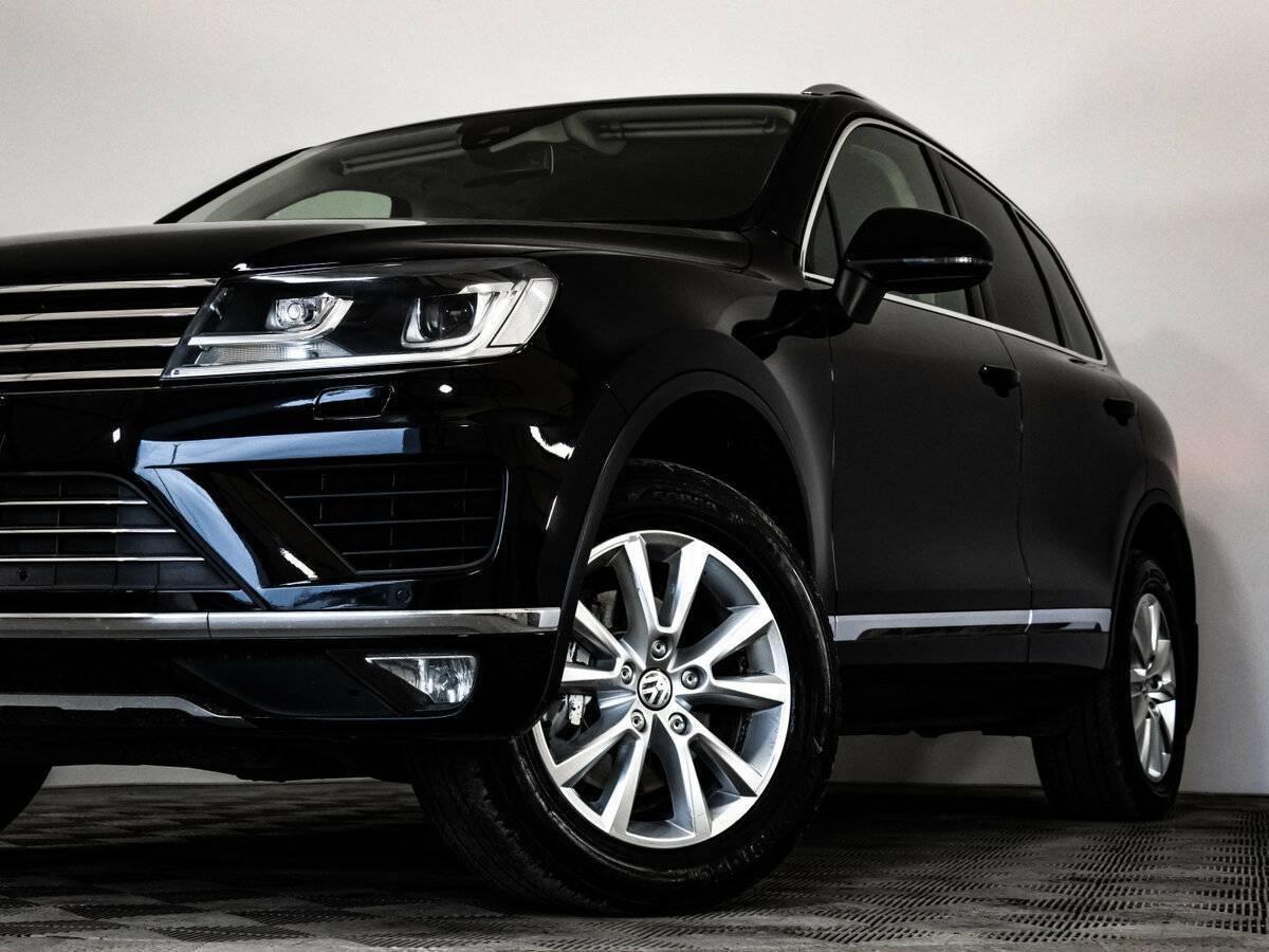 Купить Volkswagen Touareg, 2015, 224 931 км.. Фото: #1