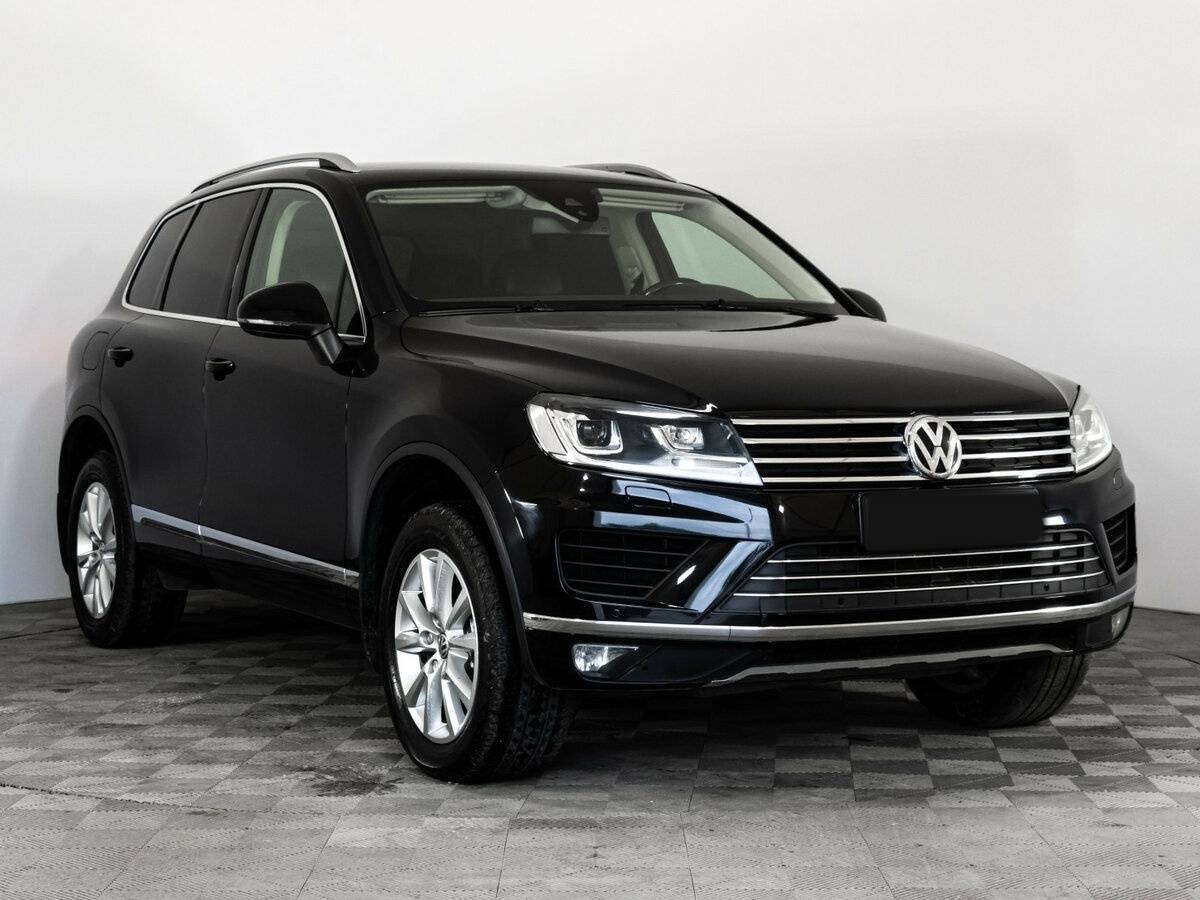 Купить Volkswagen Touareg, 2015, 224 931 км.. Фото: #3