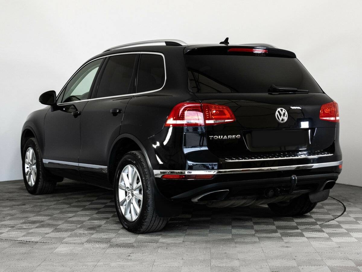 Купить Volkswagen Touareg, 2015, 224 931 км.. Фото: #6
