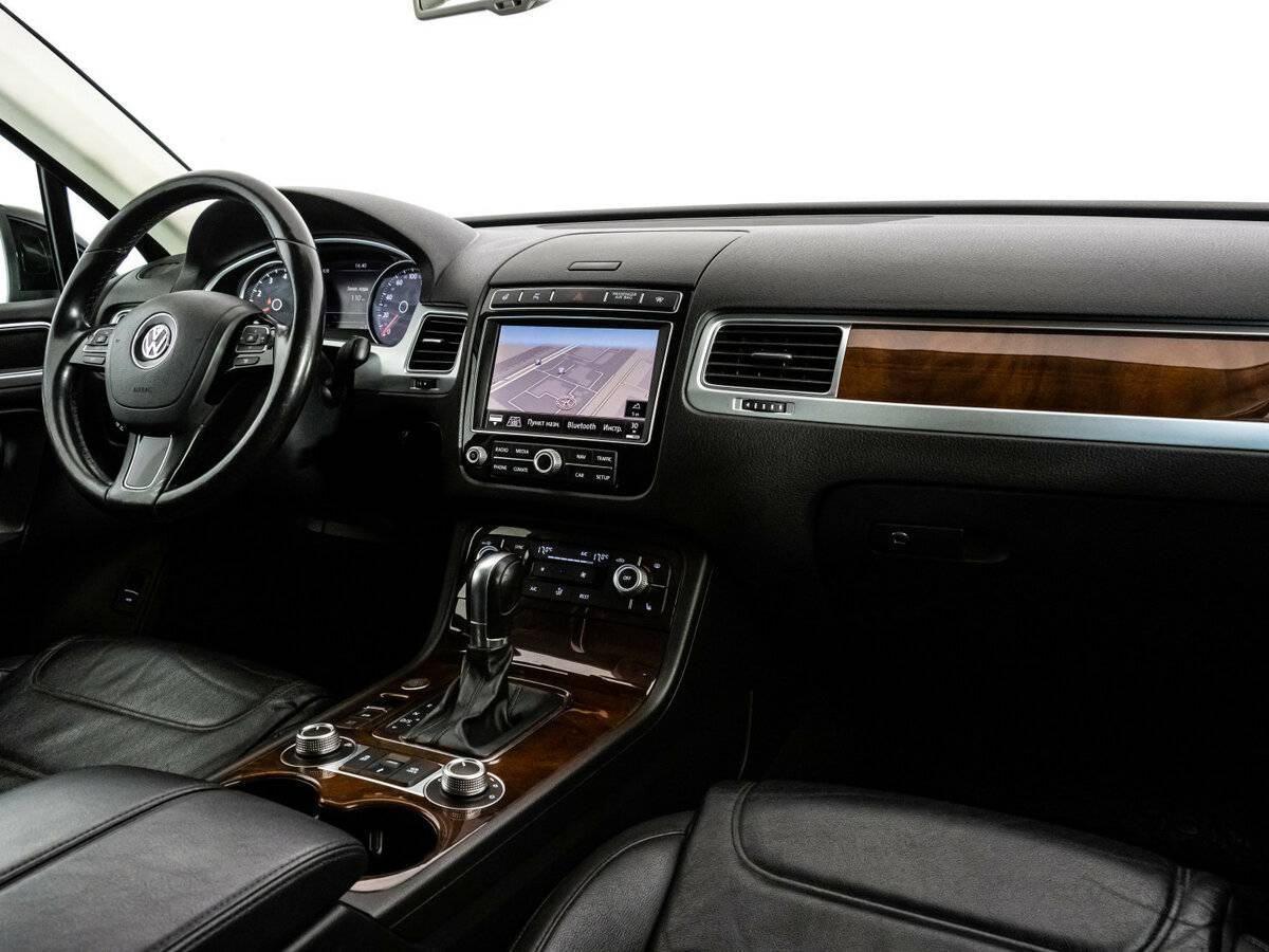 Купить Volkswagen Touareg, 2015, 224 931 км.. Фото: #7