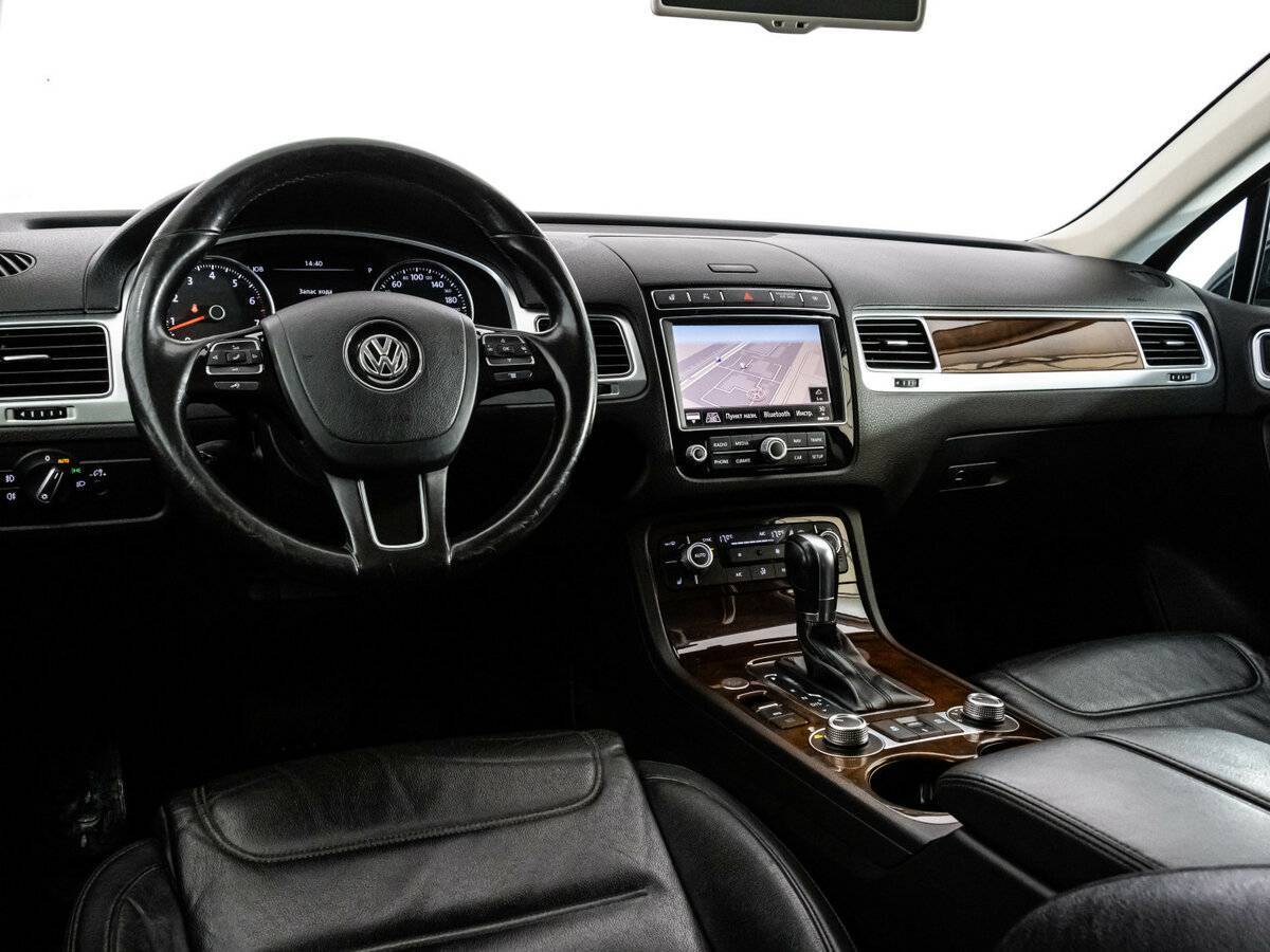 Купить Volkswagen Touareg, 2015, 224 931 км.. Фото: #9